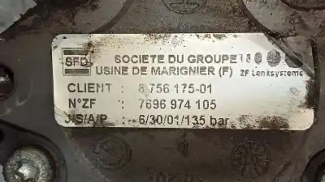Насос гидроусилителя механизма рулевого управления 7696974105 BMW