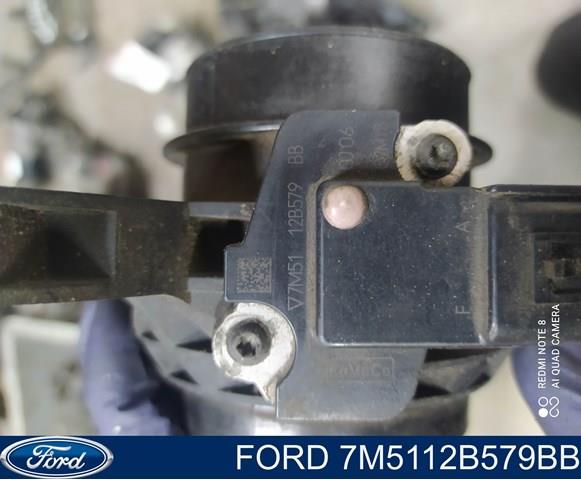 Воздухомер 7M5112B579BB FORD
