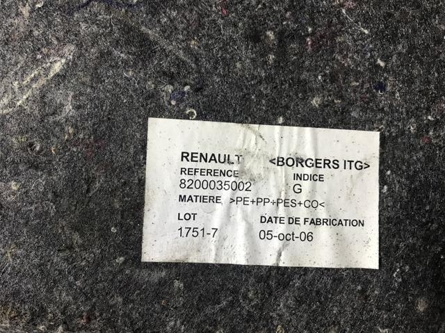 8200035002 RENAULT купить в Кривой Рог