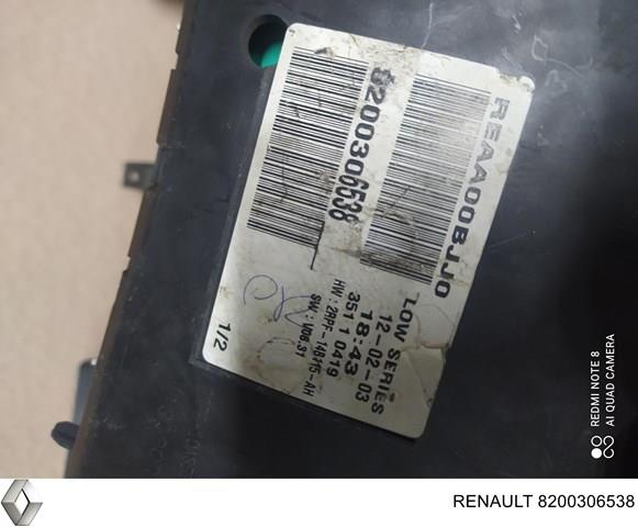 Приборная доска 8200306538 RENAULT