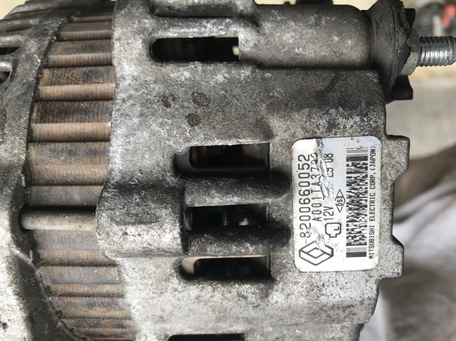 Генератор автомобиля 8200660052 RENAULT