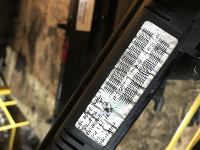 Приборная доска 8200704463 RENAULT
