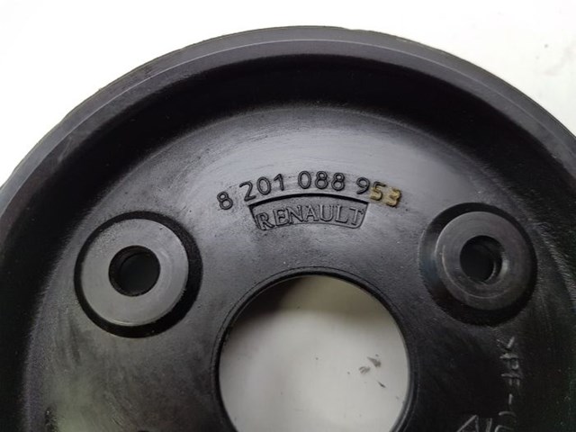 Шкив лопастного насоса гидроусилителя руля 8201088953 RENAULT