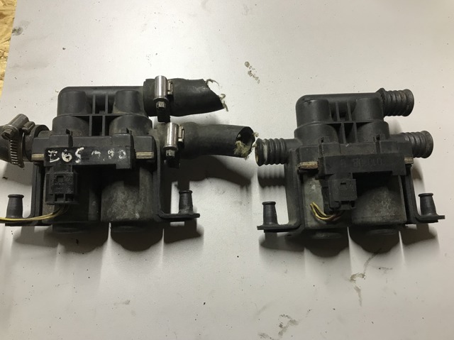 Кран печки (отопителя) 8374995 BMW
