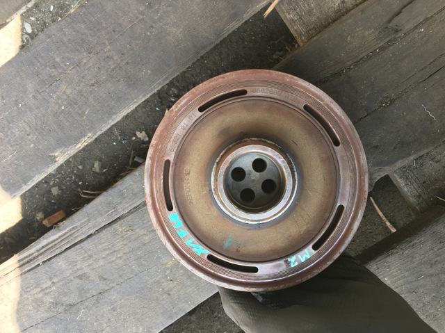 Демпфер коленвала 8602800 BMW