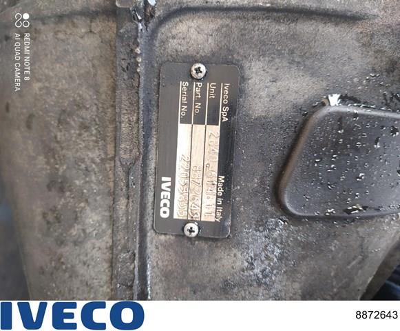 КПП в сборе 8872643 IVECO