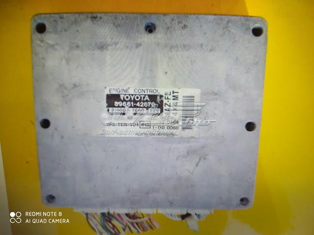 Мозги двигателя 8966142670 TOYOTA