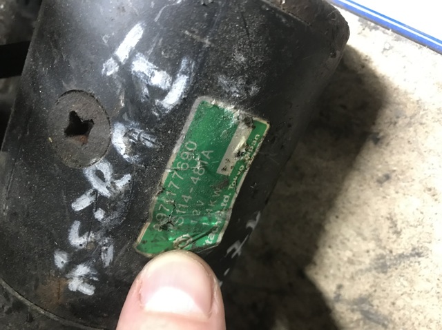 Стартер двигателя 8971177690 ISUZU