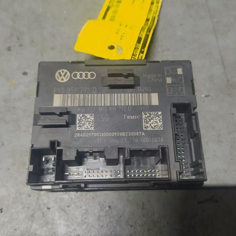 Блок комфорта передней двери 8K0959792D VAG