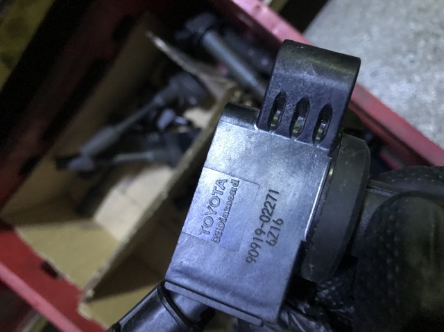 Катушка зажигания 9091902271 TOYOTA