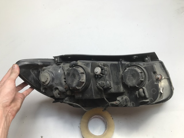 921012BXXX HYUNDAI Фара левая купить в Ирпень