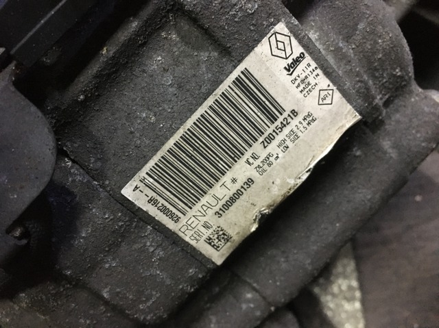 Компрессор системы кондиционирования 926000216R RENAULT