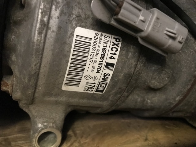 Компрессор хладагента 926003123R RENAULT