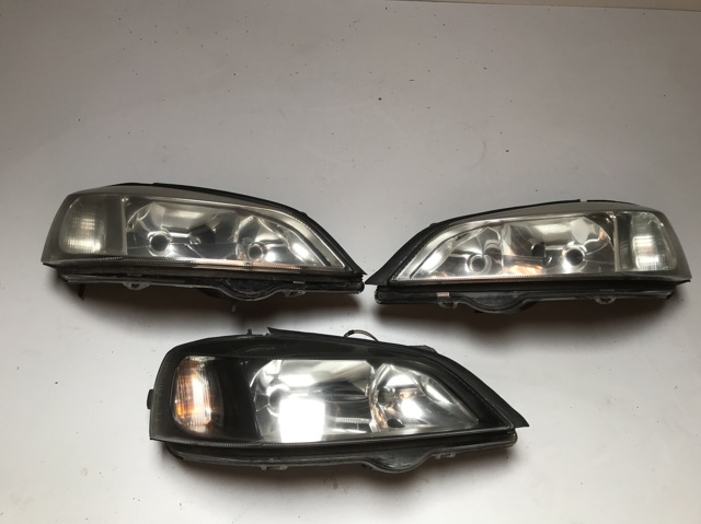 Блок фара левая 93175370 OPEL