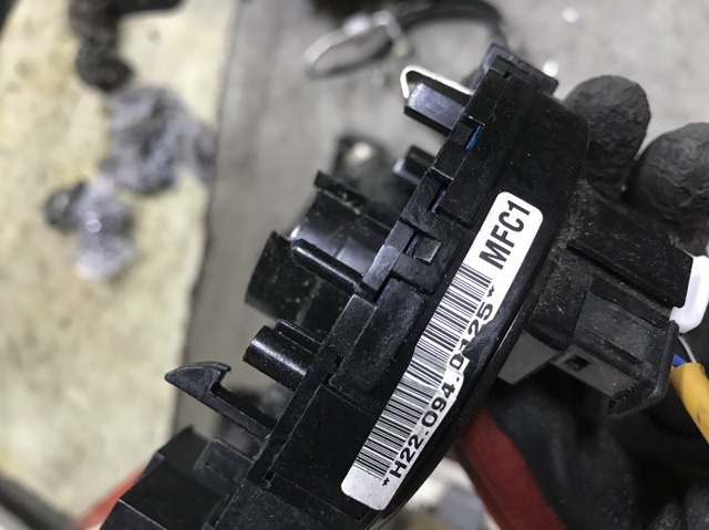 934902R200 Кольцо контактное, шлейф руля купить Житомир
