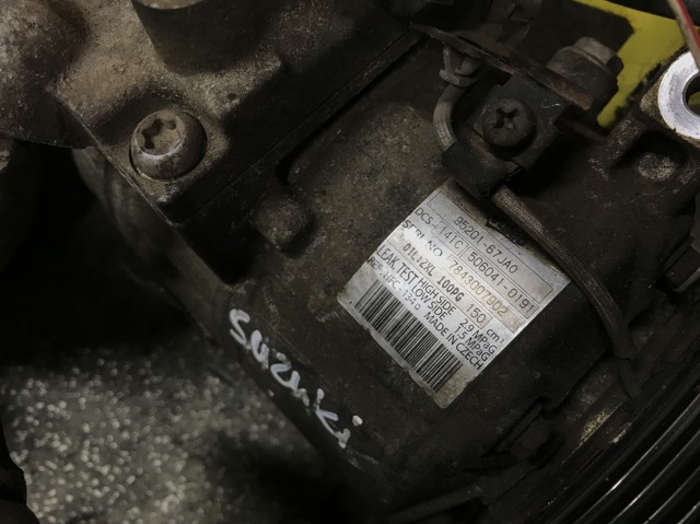 Насос кондиционера 9520067JA0000 SUZUKI