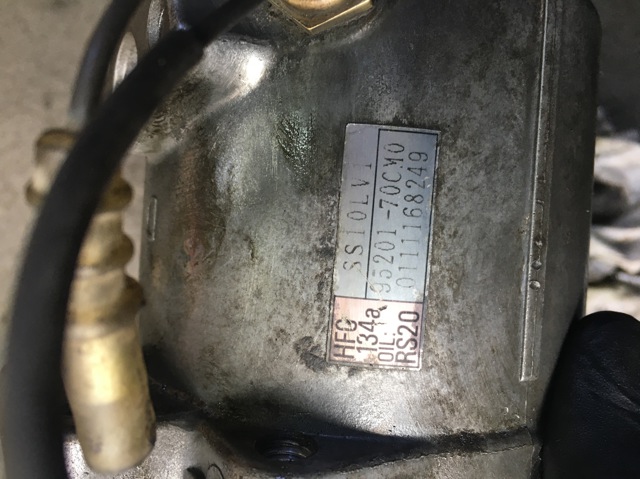 9520170CM0 SUZUKI Компрессор кондиционера купить в Тернополь