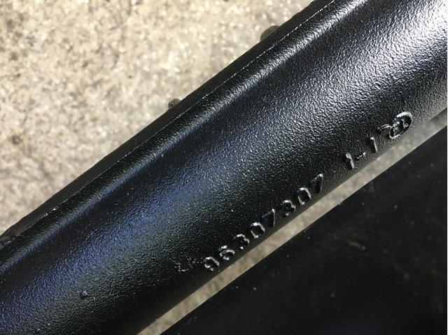 Управление рулевое в сборе 96307307 PEUGEOT