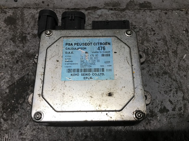 Электронный модуль рулевой колонки 9659947680 PEUGEOT