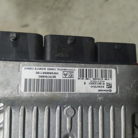 9676760880 PEUGEOT Блок управления двигателем купить в Винница
