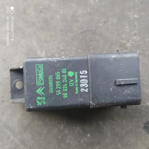 Реле свечей накаливания 9802424080 PEUGEOT