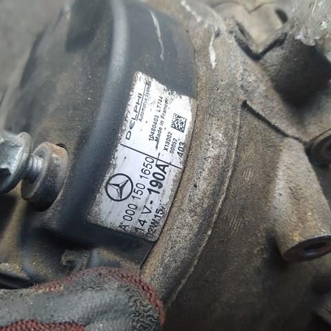 Генератор автомобильный A0001501650 MERCEDES