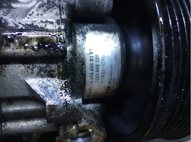 Насос гидроусилителя руля (ГУР) A0044668301 MERCEDES