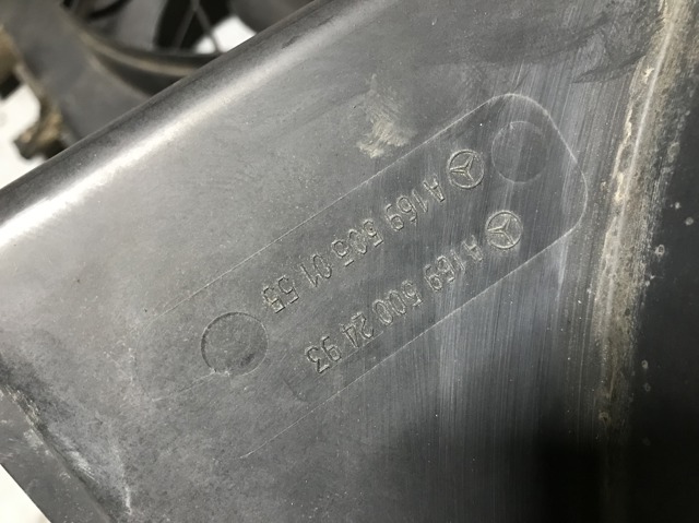 MERCEDES A1695002493 Электровентилятор охлаждения в наличии Запорожье