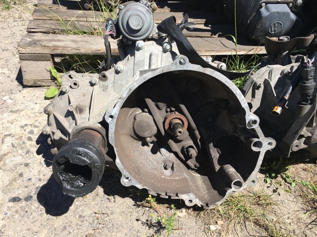 Коробка автомат в сборе A4513700301 MERCEDES