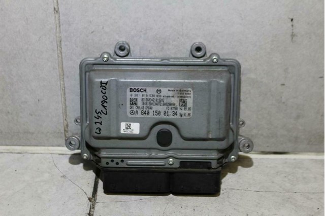 Электронный блок управления двигателем A6401500134 MERCEDES