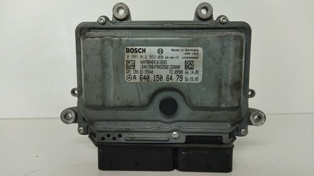 Мозги двигателя A6401506479 MERCEDES