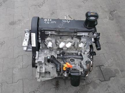 Двигатель в сборе BSE VAG
