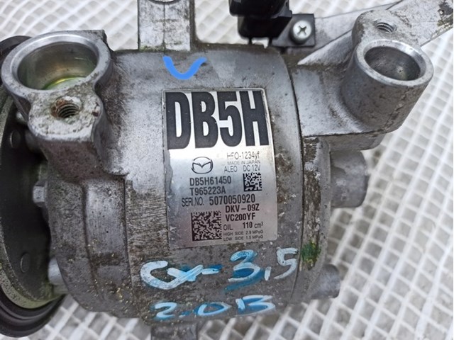DB5H61450 MAZDA Компрессор кондиционера купить в Хмельницкий