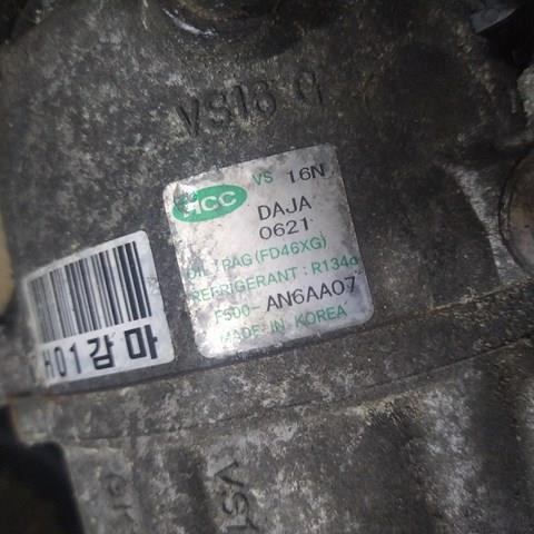 Компрессор климатической установки F500AN6AA07 HYUNDAI