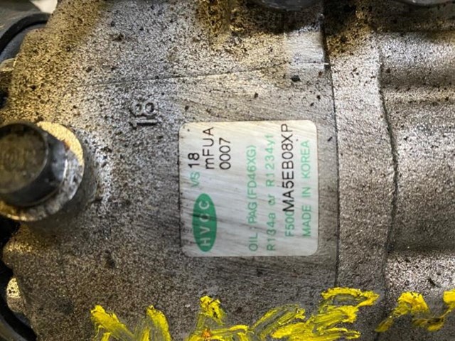 Компрессор хладагента F500MA5EB08 HCC