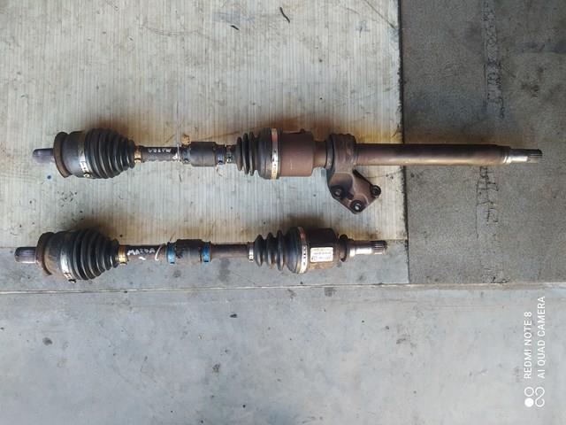 FG0125600 MAZDA Полуось (привод) передняя левая купить в Кривой Рог