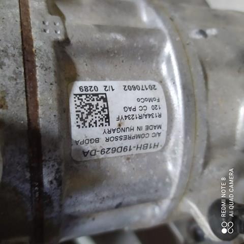 Компрессор климатической установки H1BH19D629DA FORD