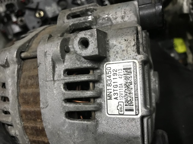 Генератор автомобиля MN183450 MITSUBISHI