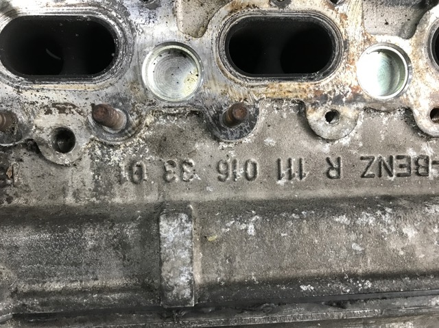 MERCEDES R1110163301 Головка блока цилиндров (ГБЦ) в наличии Ровно