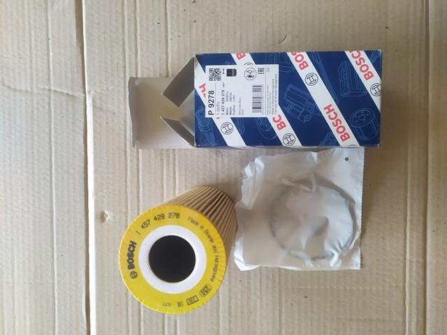 BOSCH 1457429278 Фильтр масляный в наличии Каменское
