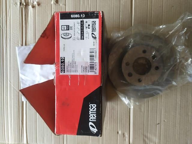 REMSA 608010 Диск тормозной передний в наличии Ирпень