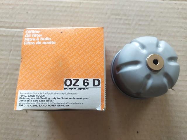 OZ6D MAHLE Фильтр масляный купить в Одесса