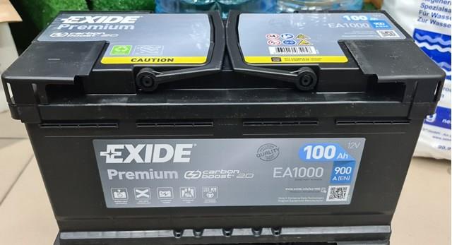 EA1000 EXIDE Аккумулятор купить в Одесса
