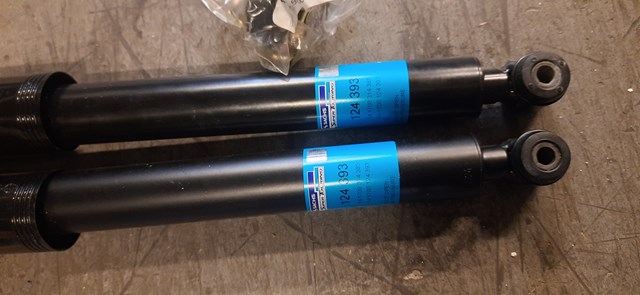 Амортизатор задней подвески 124393 SACHS