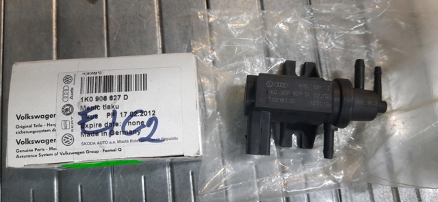 Соленоид давления наддува 1K0906627D VAG