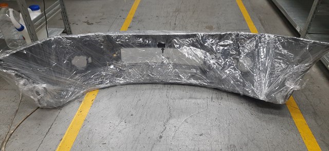Кожух бампера переднего 1Z0807221H VAG