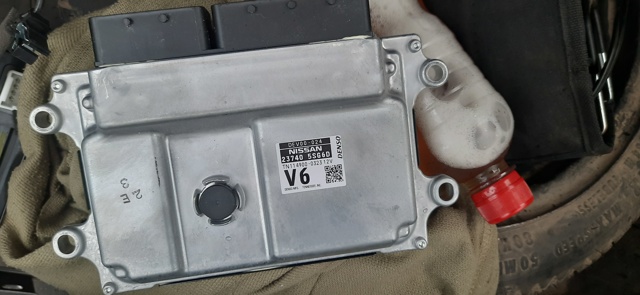 Компьютер двигателя 237405SG6D NISSAN
