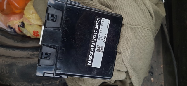 Блок управления климат-контролем 274473NF0A NISSAN