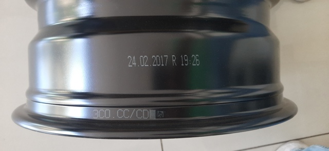 запаска 3C0601027CC03C VAG