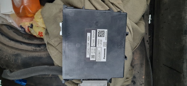Блок управления электромеханического стояночного тормоза 478805SA0A NISSAN